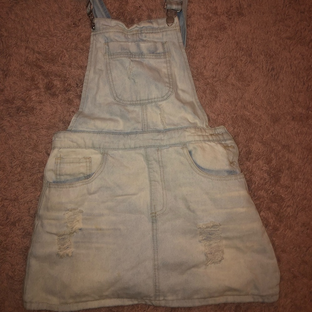 Forever 21 overall dress
